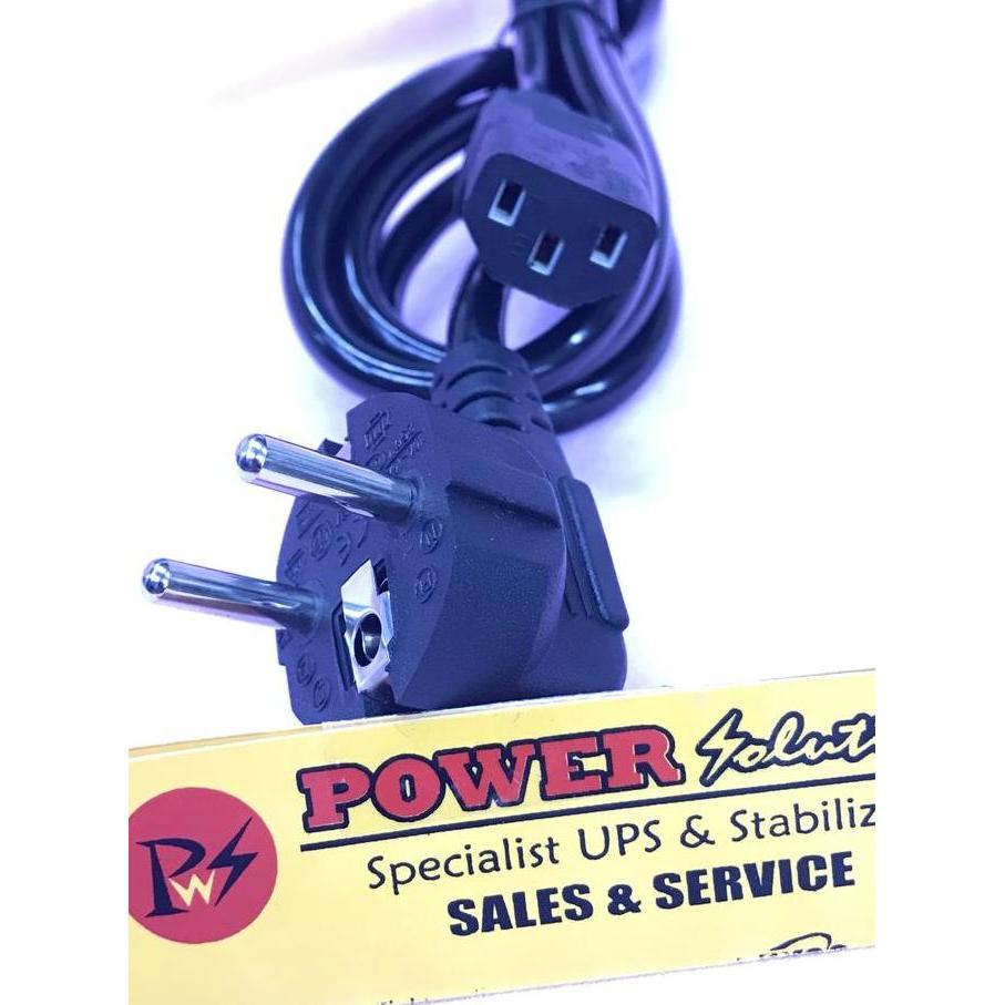 Kabel power cord C13 to AC CEE/& Schuko 1.8m
