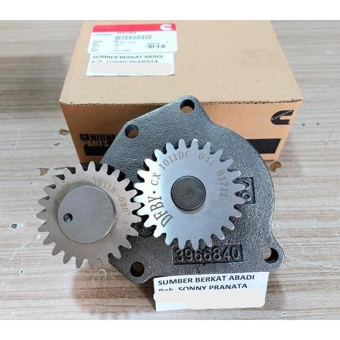 Cummins 4983588 Oil Pump 3991123 3950005 4941464 3991123 Pc300-8 6745-51-1110 6745511110 6745 51 111