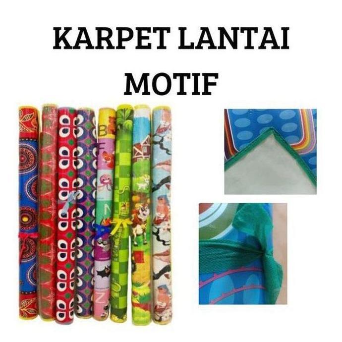 EVA - Karpet Spons Jumbo 200x240cm / Tikar Jumbo Motif Karakter Tikar Piknik Besar Tahan air