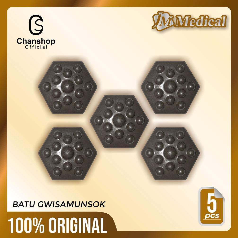 best deals [ready stock]jeido power stone/batu kesehatan gwisamunsok/batu gwisamunsok 5pcs