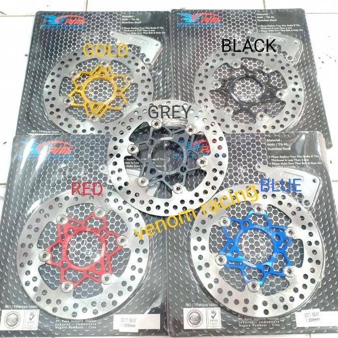 xeruifest- disc psm floating 220mm vario 110 fi/ piringan cakram vario 110 techno Diskon