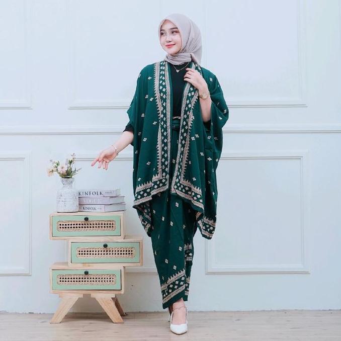 pardionsstore - cardigan batik baju kondangan oneset kondangan cardigan baju wisuda outer batik kond