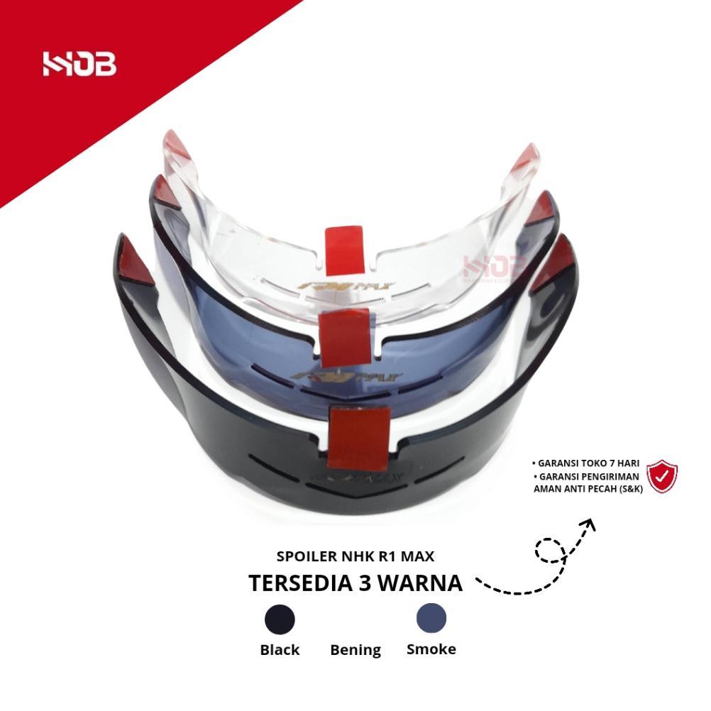 NEW PRODUCT SPOILER helm NHK R1 MAX Helm Spoiler | NHK HELM SPOILER R1 MAX HELM Spoiler R1 Max - Spo