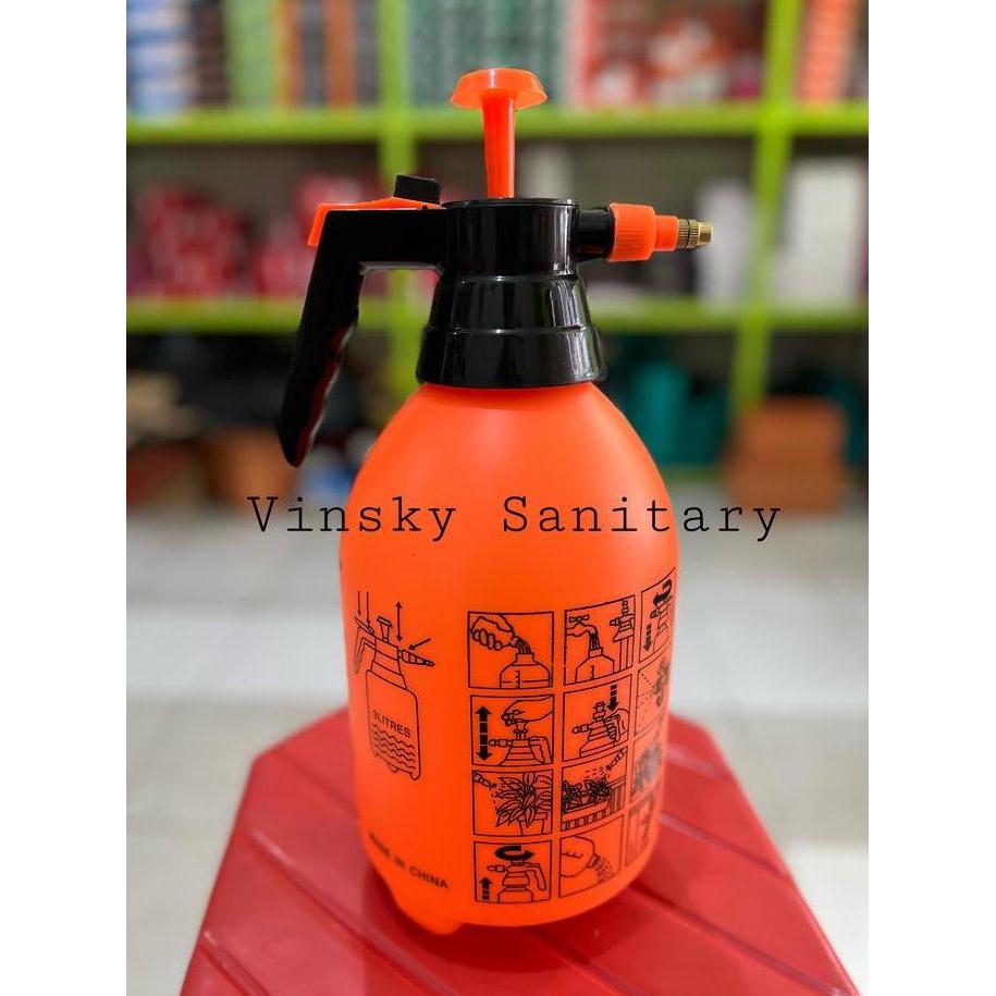 zalva_padigor - Semprotan Tanaman 3 Liter / Semprotan Burung / Semprotan Model Pompa