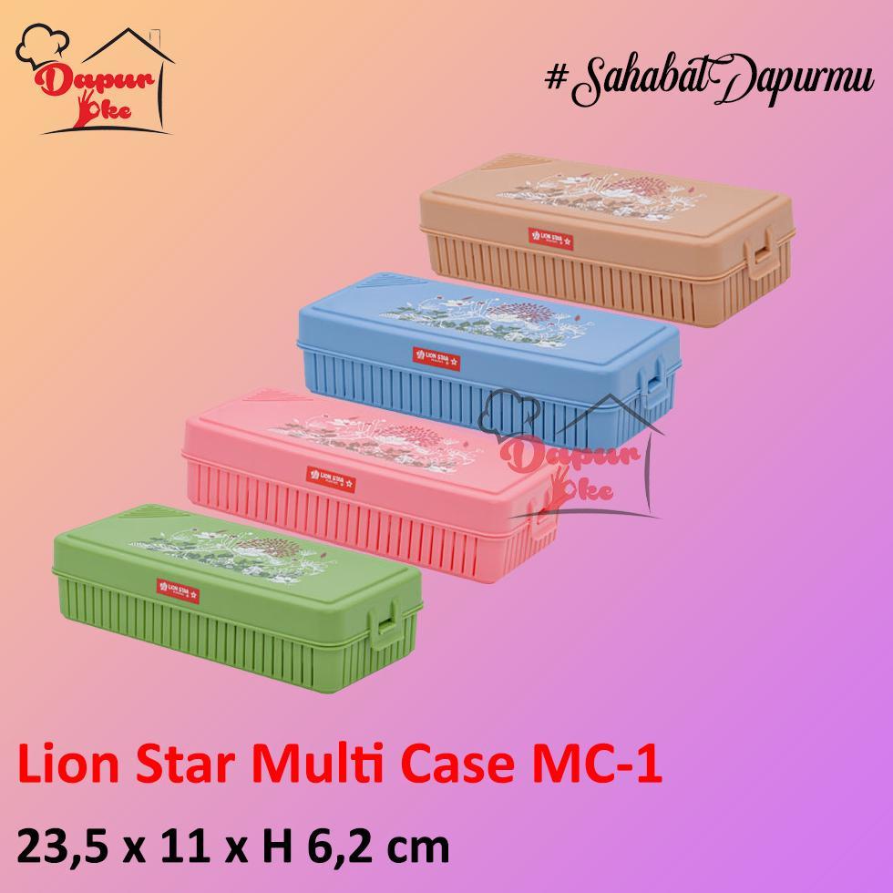 Lion Star Multi Case MC-1 Plastik Serbaguna