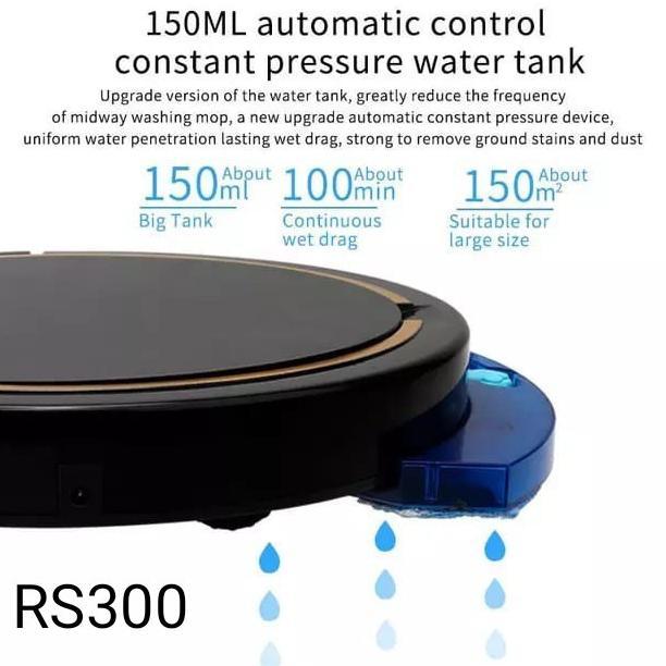 NEW DEALS SWEEPING AND MOPPING VACUUM ROBOT RS300 / JALLEN GABOR IS28A  VACUUM CLEANER IS25 ES32 ES2