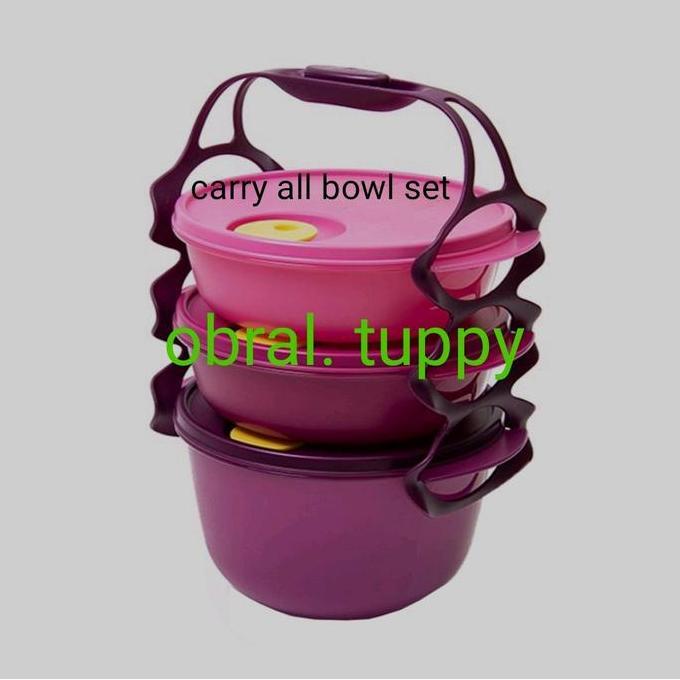 rantang carry all bowl tupperware