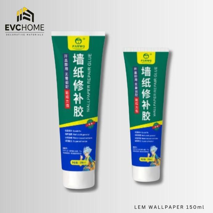 EVC HOME Magic Wall Repair Lem Tembok 150ml Pembersih Tembok Serbaguna Waterproof & Sticky Blend unt