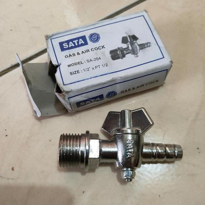stop kran gas alam 1/2 inch
