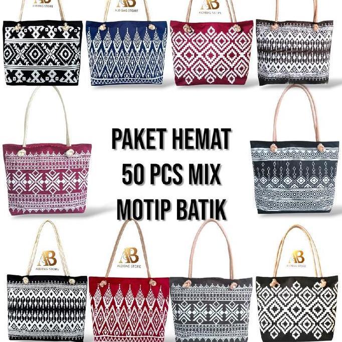 Cou- Aldibag Paket Hemat Grosir Tas Totebag Nita Terbaru Tas Pengajian Tas Hampers Souvenir Haji Umr