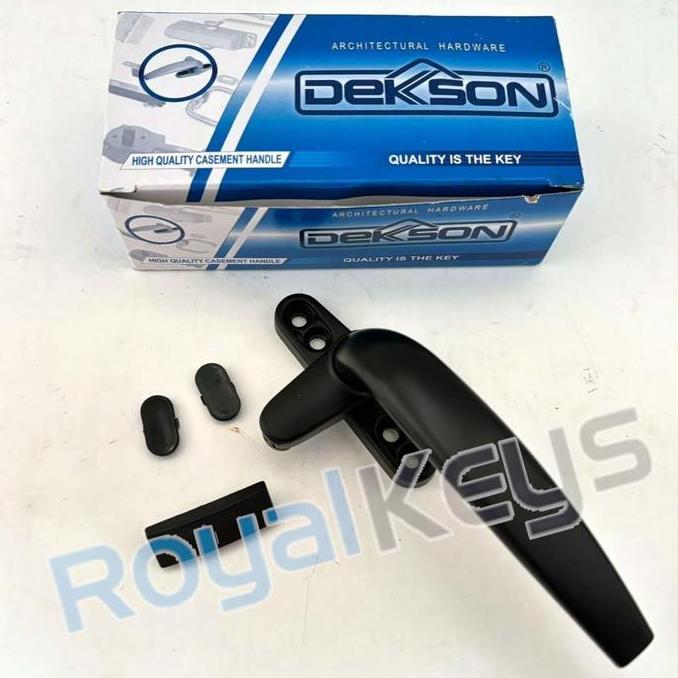 Rambuncis Casement Handle Jendela Aluminium Dekkson CH 400 Dekson