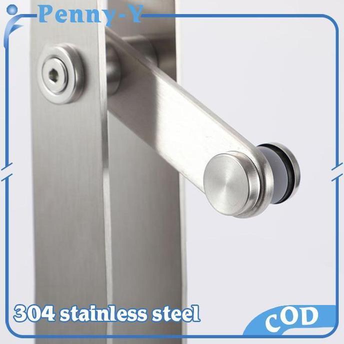 Penjepit Kaca Stainless Sus 304 Railing Kaca Stainless Jepit Kaca