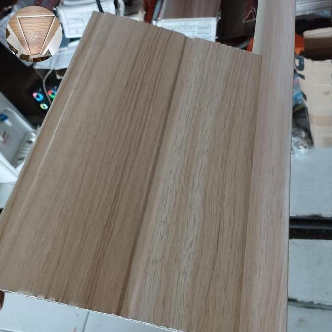 Plafon PVC List tembok Serat kayu  Wood Series