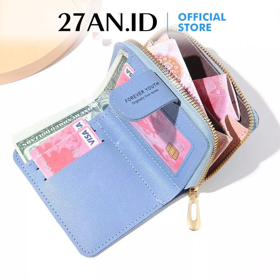 termurah (27an.id) dompet lipat wanita 816 dompet kartu / dompet koin / dompet lipat dompet mini wan
