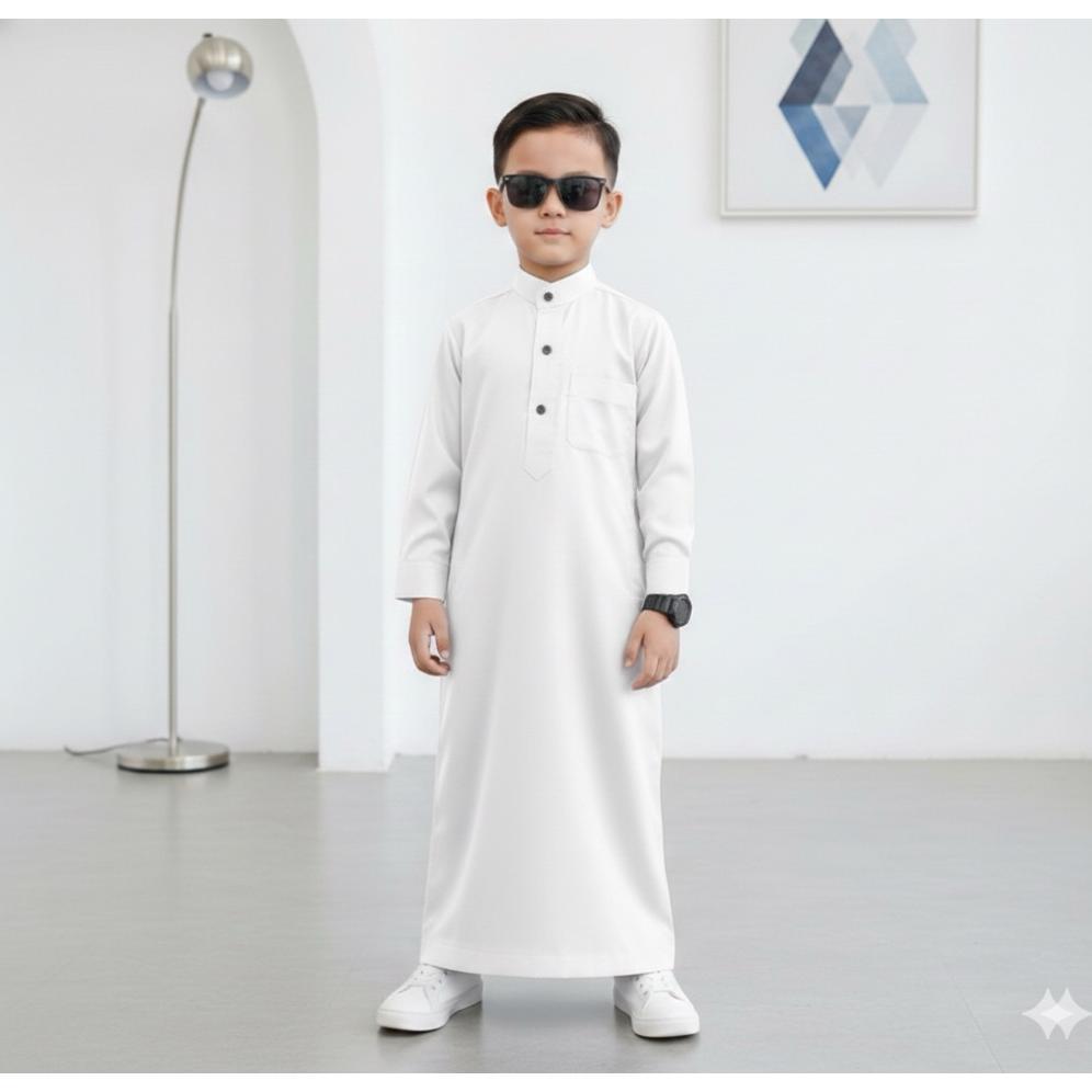 DISKON GAMIS TOYOBO ANAK LAKI LAKI 1-14 TAHUN-JUBAH GAMIS TOYOBO BAJU KOKO ANAK LAKI LAKI LENGAN PAN