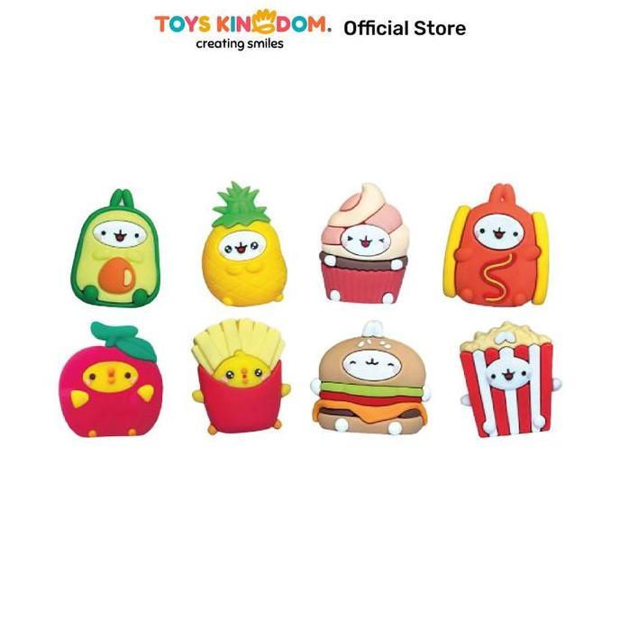 Toys Kingdom Nickelodeon Minifigure 3D Molang Buddies Random Kids Toy Mainan Anak Bermain Permainan 