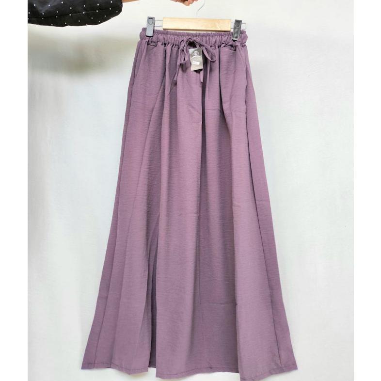 EXCLUSIVE ROK CRINKLE AIRFLOW / DAYLI ROK JUMBO / ROK CRINKLE MURAH SERUT TALI TERBARU