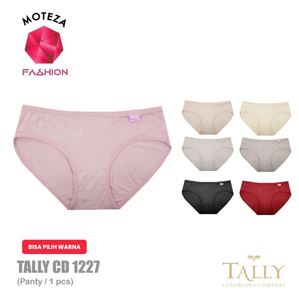 Tally 1227 CD Celana Dalam Wanita | Katun Bamboo | Low Rise Mini | Size M - XXL