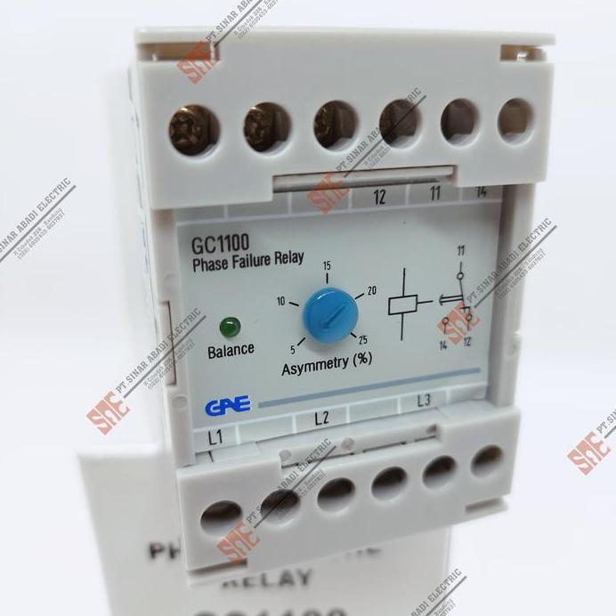 Ready Phase Relay Control GAE GC1100 Phase Failure Relay murah