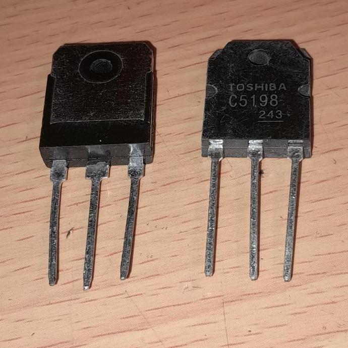 TRANSISTOR 2SC5198 2SC 5198 C5198 C 5198 BBM27