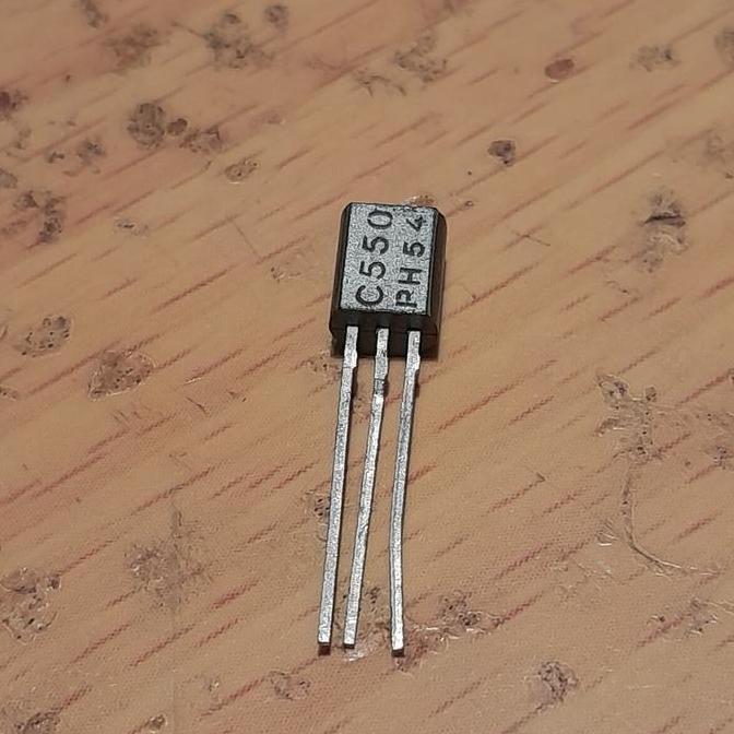BC550 BC 550 HIGH HFE IDENTIK BC550C PUTIH SILVER ORIGINAL PHILIPS NOS BBM27