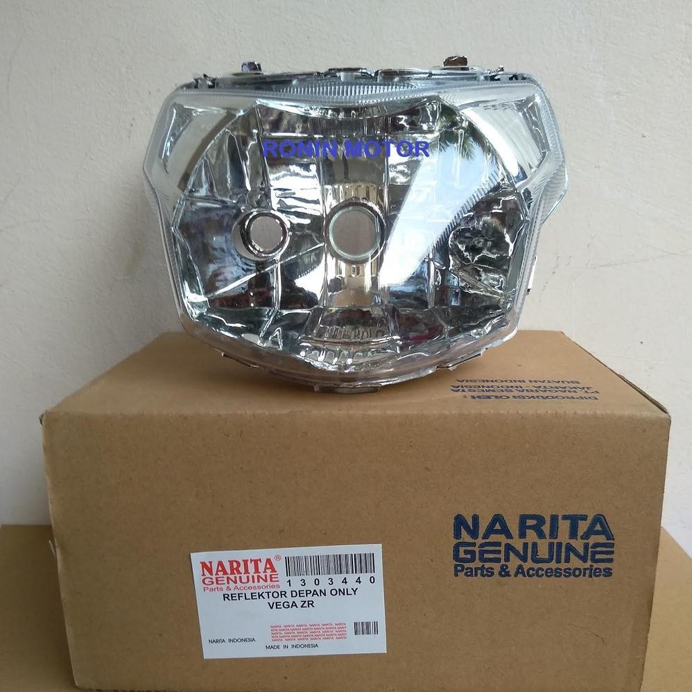REFLEKTOR LAMPU DEPAN YAMAHA VEGA ZR (2009 - 2012)