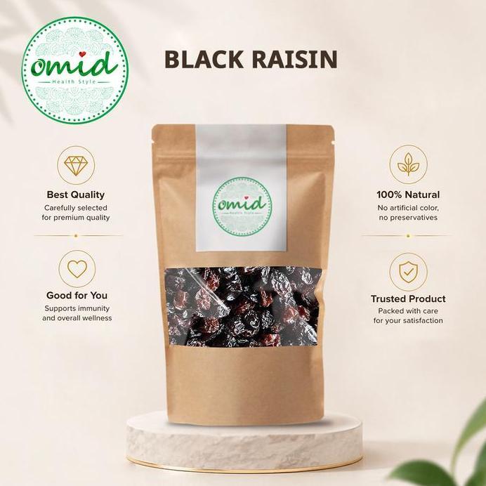 Black Raisin (Kismis Hitam ) 1kg