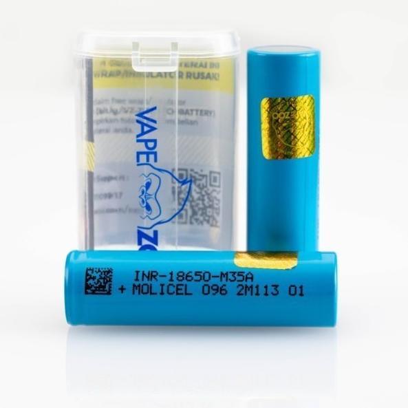 Battery Zootech Molicel M35A 3500Mah 18650 10A
