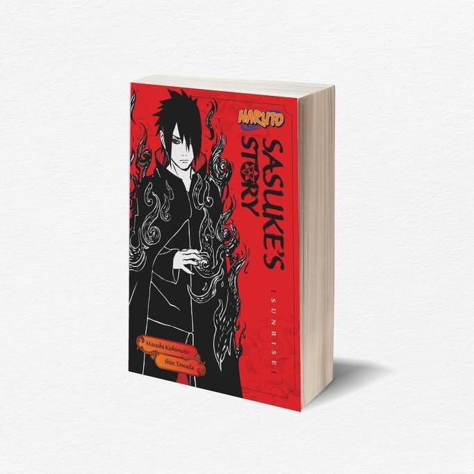 Ready (Eng & Indo) Light Novel Naruto Shinden Story Books Series (Naruto's, Sasuke's, Itachi's, Shik