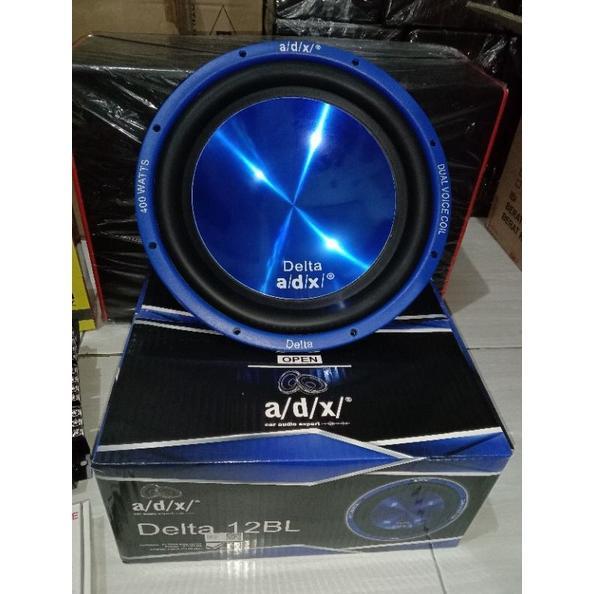 Subwoofer ADX DELTA 12BL 12" Double Coil