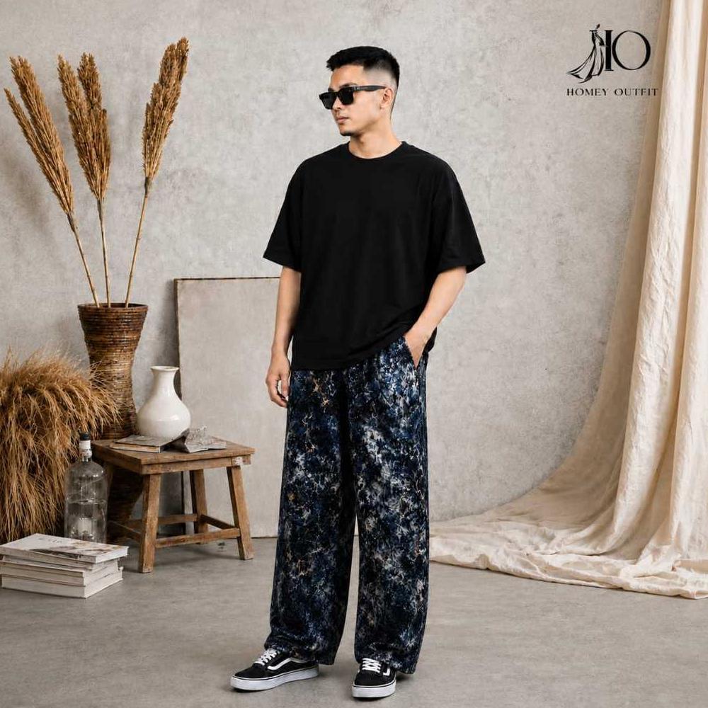 HOT SALE CELANA PANJANG KULOT PRIA CELANA PANJANG DEWASA RAYON PREMIUM TIE DYE BALI JUMBO ALL SIZE K
