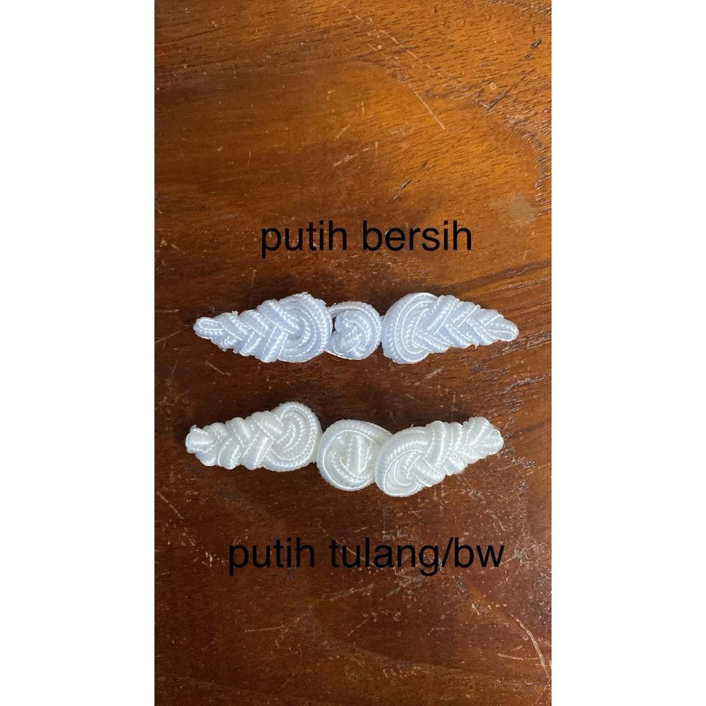 Kancing Shanghai / Kancing Cina Model Keong 1 Lusin