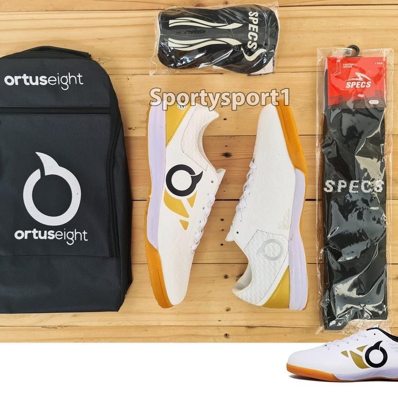Paket Komplit Sepatu Futsal Ortus Bbs Marvelous Jogosala Catalyst Ortuseight