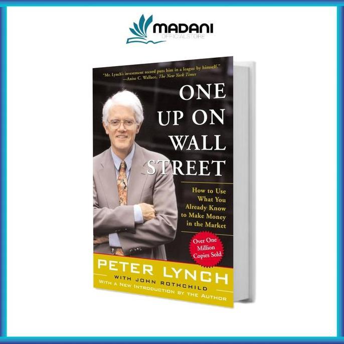 One Up On Wall Street - Peter Lynch (English/Indonesia)