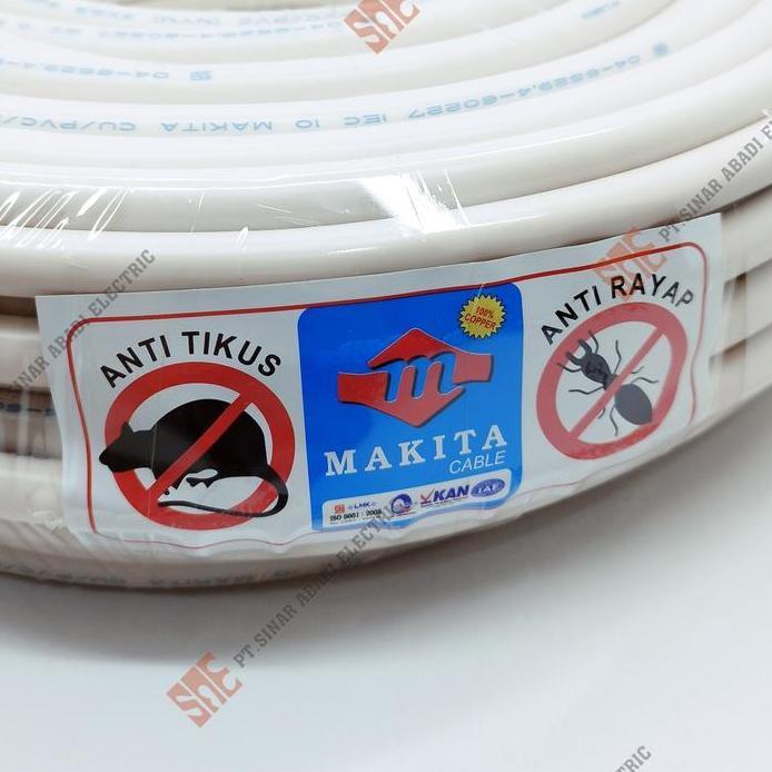 Ready Kabel NYM Makita 2x1.5 / 2x2.5 /  3x1.5 / 3x2.5 murah