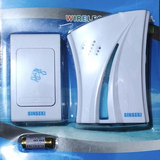 Ready Bel Rumah Tanpa Kabel Sinseki 1 Remote DC murah