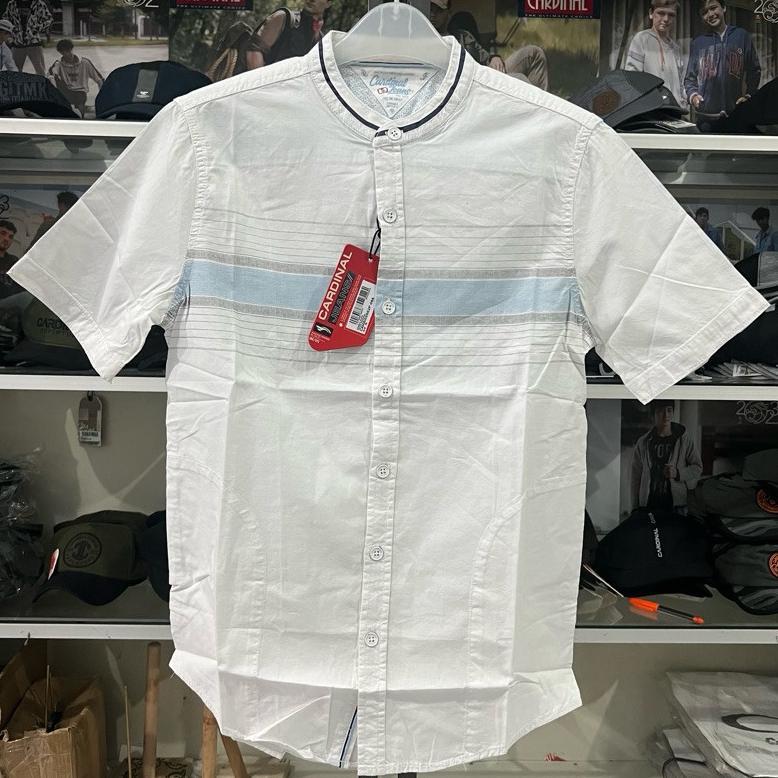 HOT SALE Baju Koko Cardinal Lengan Pendek Original / Kemeja Koko Cardinal