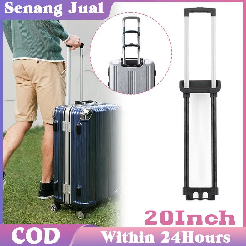 Trolley Koper 20 Inch / Bagasi Troli Besi + ABS / Spare Part Trolley Koper