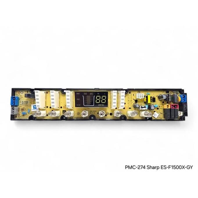 PYON Sharp Modul Mesin Cuci PMC-274 untuk ES-F1500X-GY Komponen Penting Dukung Operasi Mesin Cuci Sh