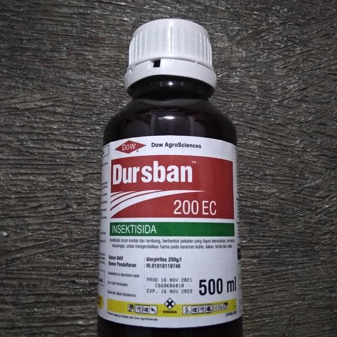 DURSBAN 200EC INSEKTISIDA 500 ML