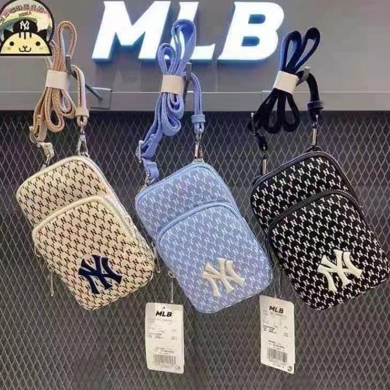 MLB NY MONOGRAM POCKET BAG / SHOULDER BAG / SLING BAG / TAS MLB
