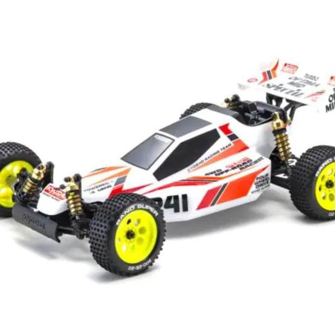 30623 KYOSHO 1/10 EP 4WD RACING BUGGY TURBO OPTIMA MID SPECIAL TQRC27