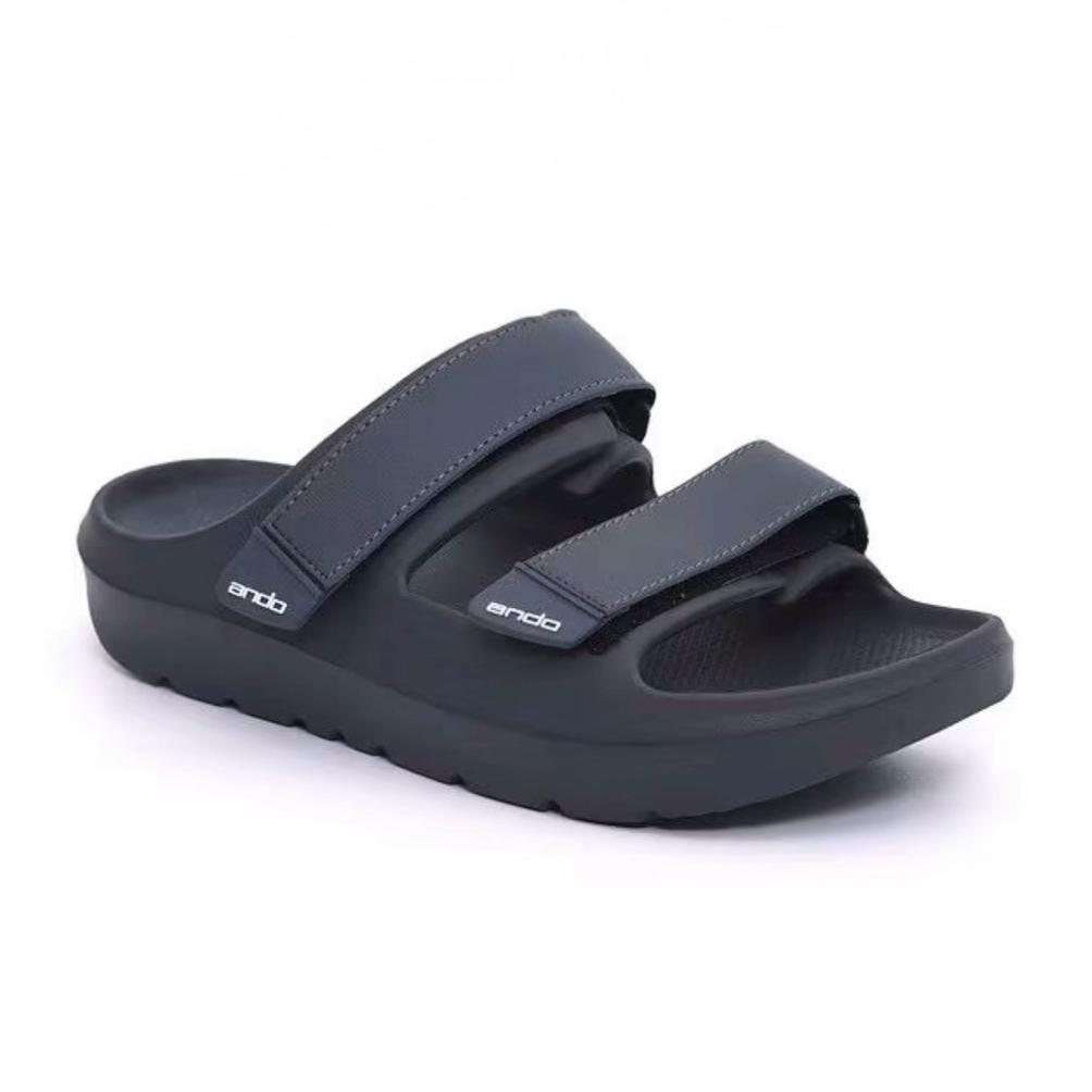 PROMO TERBARU Sandal Ando Gemoy , Humble , Gentle, Hits Pria Selop Karet Original  Casual 38-43