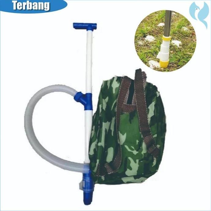 Alat Pupuk Padat, Tas Pupuk Auto Fertilizer / ALAT TABUR PUPUK PADAT / Tas Ransel Kocor Pupuk Granul