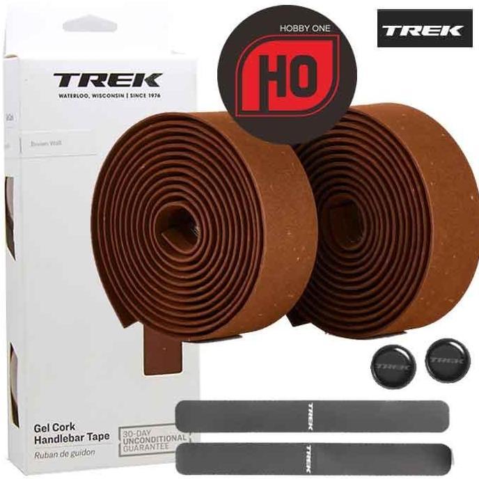 Bontrager Trek Gel Cork Handlebar Bar Tape Brown Wall - Bartape