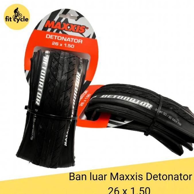 ban luar maxxis detonator 26 x 150 ban sepeda 26x1.50