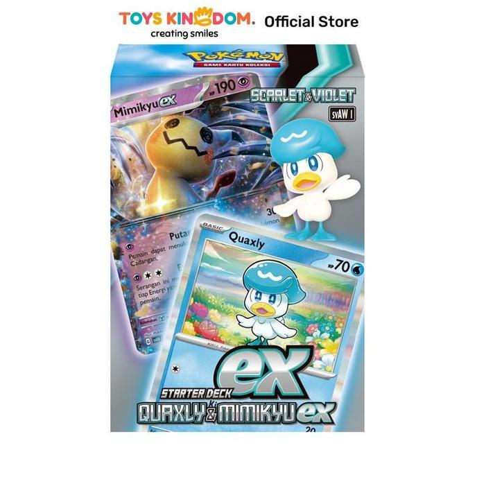 Toys Kingdom Pokemon Card Starter Deck Ex Svaw