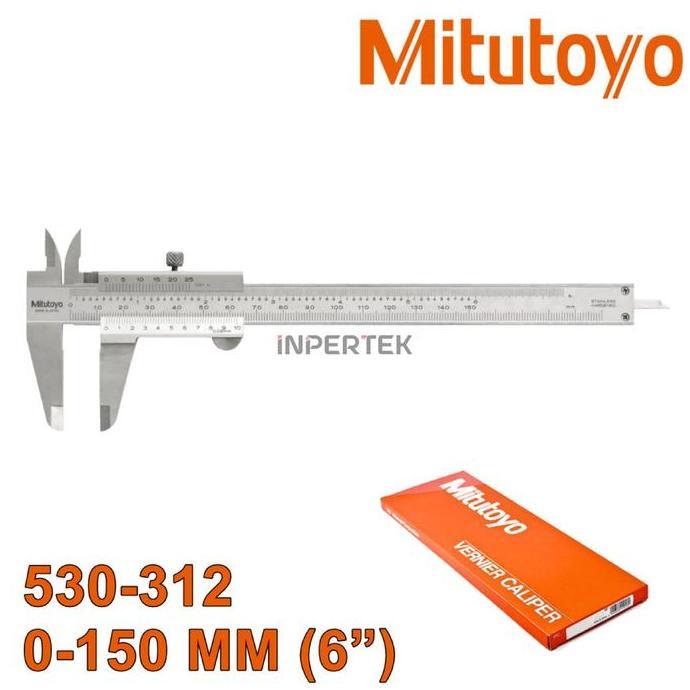 Update Mitutoyo Vernier Caliper 530-312 / Jangka Sorong 150mm Alfapower10