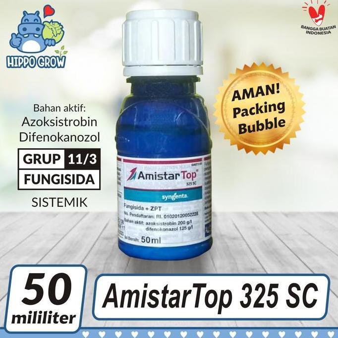 AMISTARTOP Anti Jamur Tanaman - Fungisida Sistemik Zat Difenokanozol