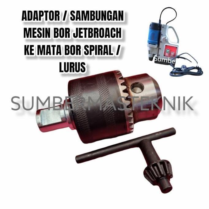 ADAPTOR EXTENSION BOR MAGNET JETBROACH KE KEPALA BOR 16MM BOR JETBROAD smt113 Ayo Beli